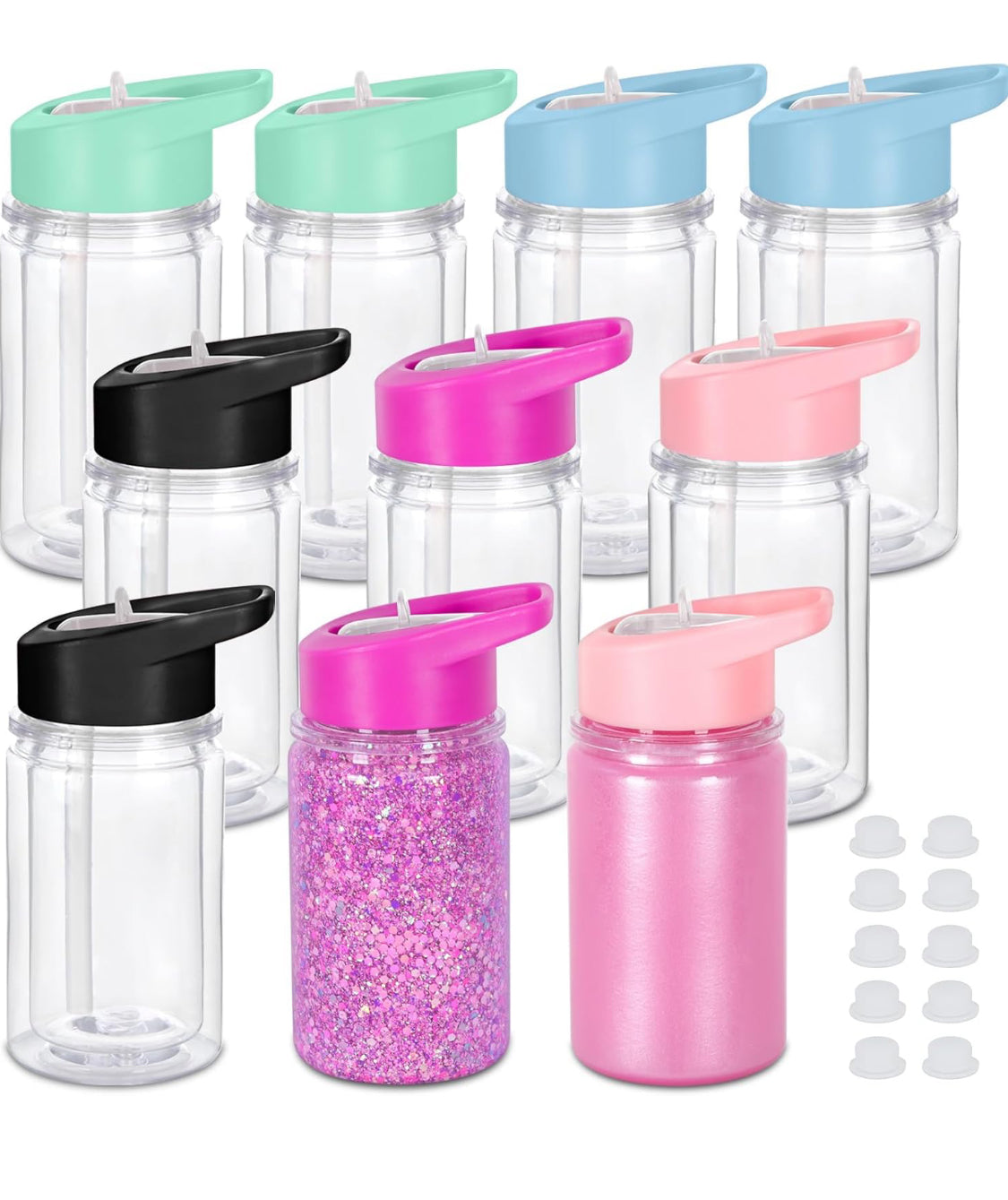 10 oz kids snow globe tumbler